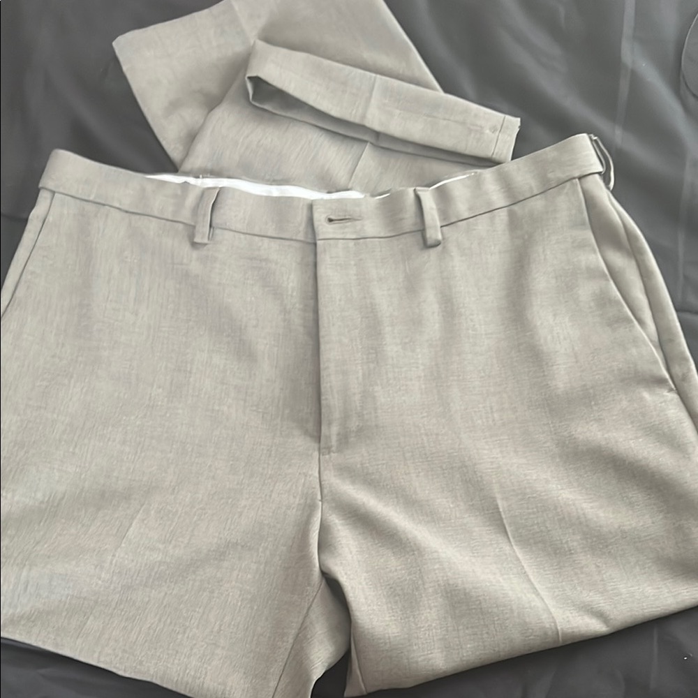 Men’s Gray Dress Pants Size 38x30